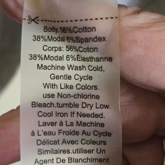 Nanette Lepore Play More Super Soft Hooded Sweatshirt Size S - Picture 9 of 9